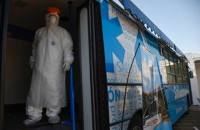 Plan DetectAR: arrancan los testeos en tres barrios de la ciudad