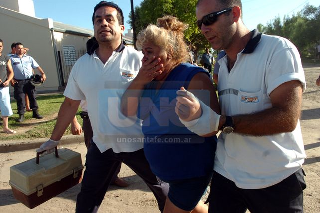 Liberaron a una mujer que fue tomada de rehén en Santo Tomé