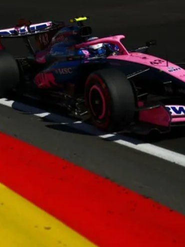 Colapinto se lució en Madrid y largará noveno en el Gran Premio de España