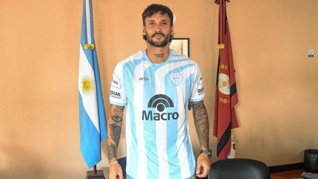 Tras salir de Colón, Gonzalo Soto fue presentado en Gimnasia y Tiro