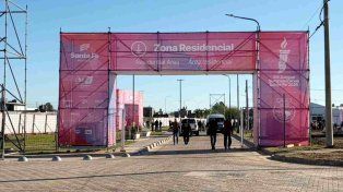 Fue inaugurada la Villa Deportiva Suramericana en el extremo norte la ciudad de Santa Fe.