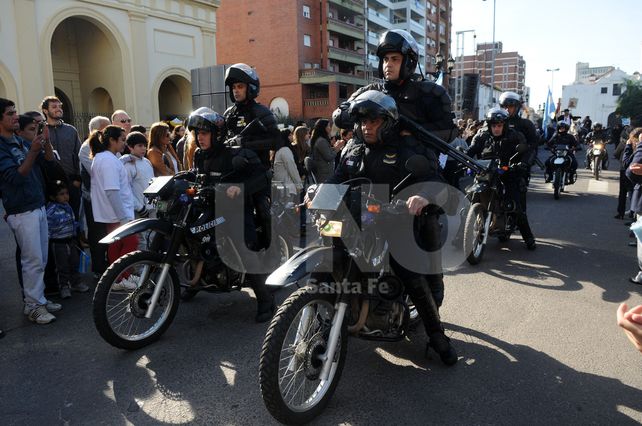 La ciudad vivió los actos por un nuevo aniversario de la Revolución de Mayo