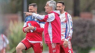 Unión ajusta piezas en Casasol antes del duro partido en Santiago del Estero