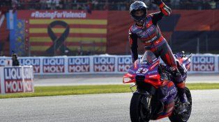 Jorge Martín terminó 3º en Barcelona y se convirtió en el nuevo campeón de MotoGP