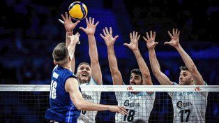 El poder de Italia fue demasiado para Argentina en la Liga de las Naciones