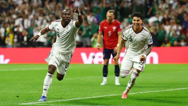 México se quedó con el duelo con tantos del lateral Mateo Chávez