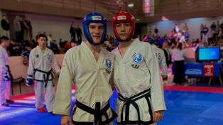La clasificación al Mundial de Taekwondo estuvo compuesta por cuatro competencias puntables de las que los hermanos sólo participaron de tres, reuniendo el puntaje necesario para competir en el mundial.