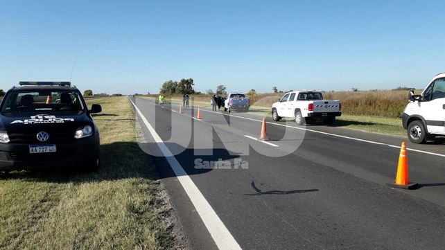 Milagro: tras un vuelco en la autopista, un matrimonio y sus tres hijos salvaron sus vidas