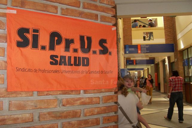 Siprus rechazó la oferta salarial y hará paro el próximo miércoles