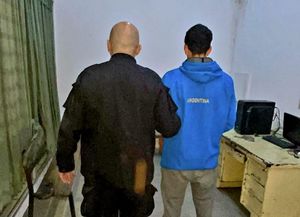 Aprehendieron a un joven que tenía un pedido de captura por una causa federal de drogas