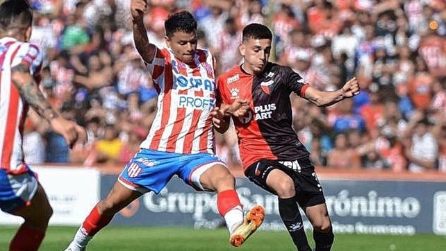 Gonzalo Escobar es uno de los jugadores de Colón que fue parte del último Clásico ante Unión.&nbsp;