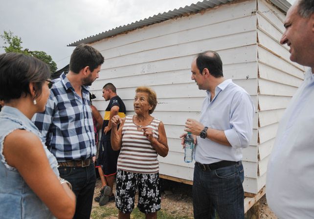 Viviendas de emergencia: estudian el caso de Santa Fe para replicar en otras ciudades