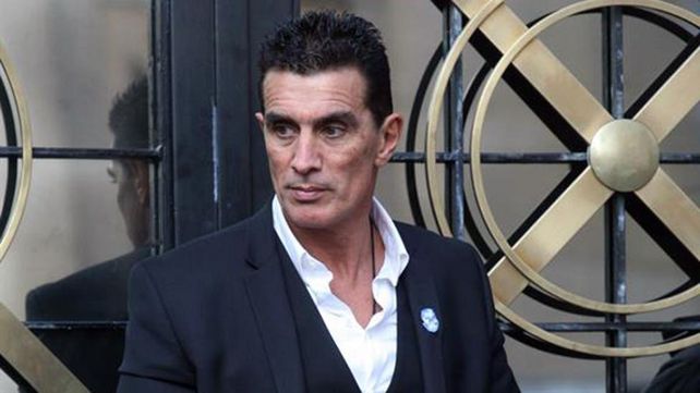 Demencial. Daniel Díaz León (54) sufrió nueve impactos de bala.