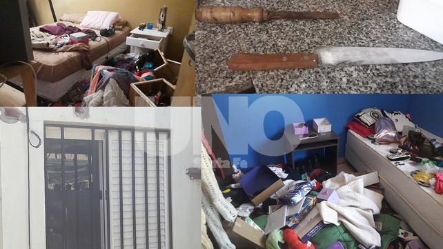 Escuchó ruidos, se levantó de la cama y se encontró cara a cara con un ladrón