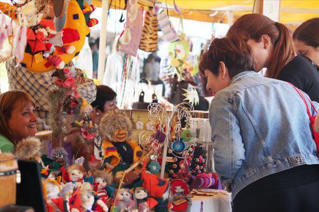 Comienza en la Estación Belgrano la Feria Provincial de Emprendedores