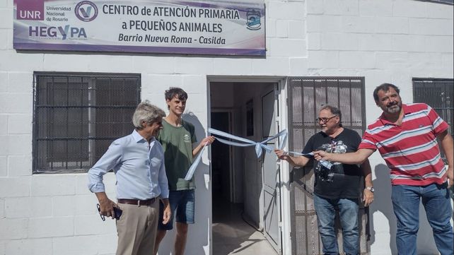 Casilda: la Facultad de Veterinarias inauguró nuevas obras en el centro de sanidad animal
