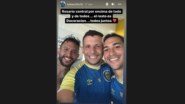 Emiliano Vecchio arrancó con la recuperación física: ¿seguirá en el banco?