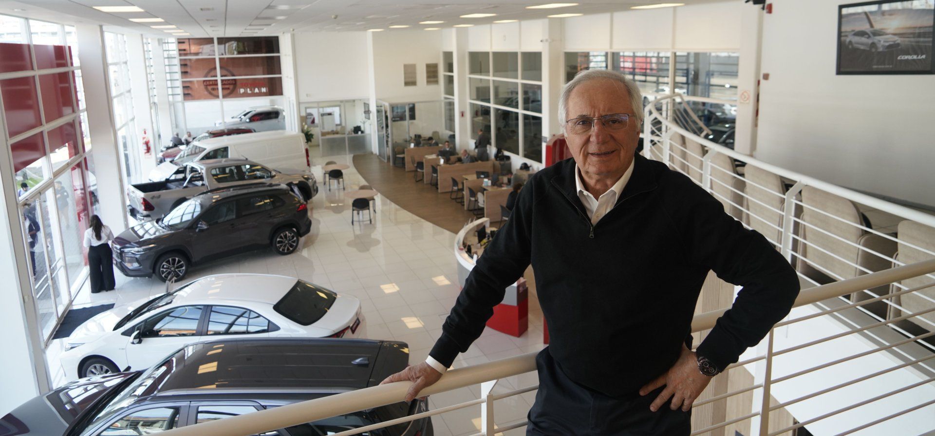 Jorge Giorgi: Toyota es la marca más avanzada en autos híbridos