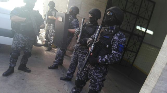 Llegaron a tribunales los acusados del crimen del Pájaro Cantero con una custodia extrema