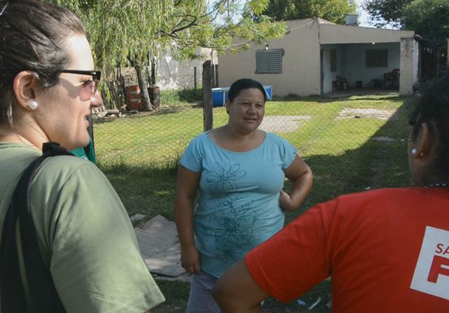 Vuelvo a estudiar: los equipos territoriales recorren los barrios para sumar alumnos