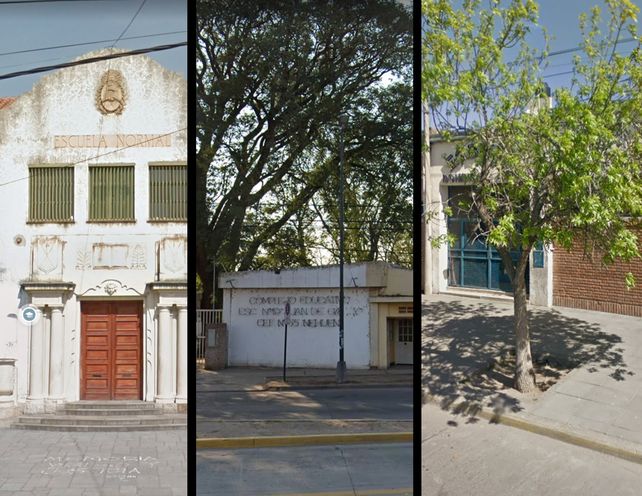 Las tres escuelas que desde este lunes funcionarán como centros de testeos