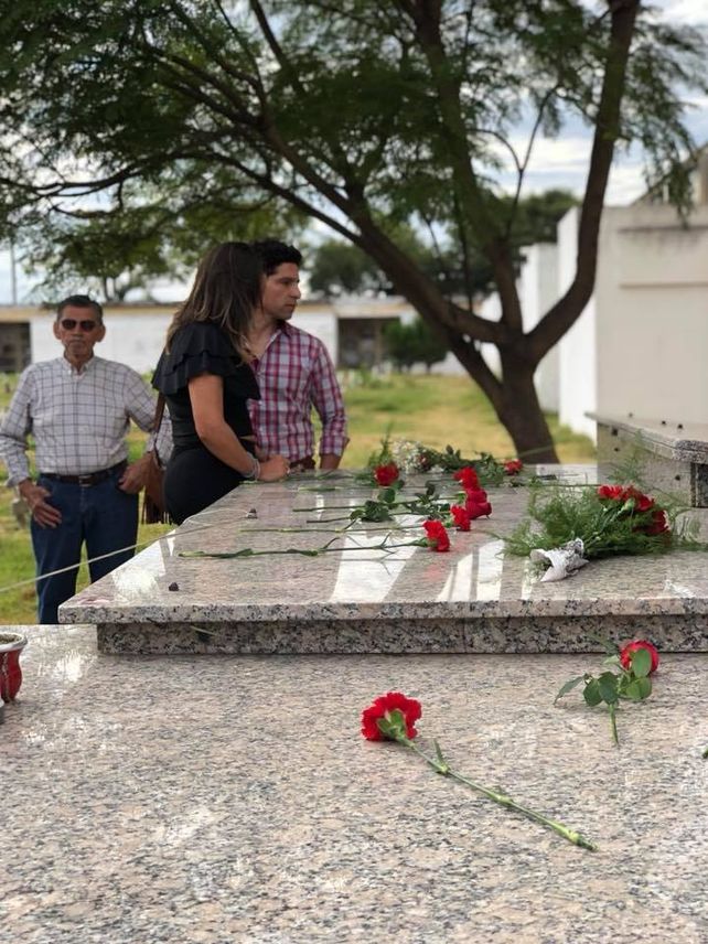 Como cada año, HIJOS realizó su homenaje en el Panteón de la Memoria
