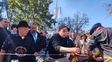 Ybarlucea: Miles de personas celebraron el 9 de Julio en la 9ª Fiesta del Asado a la Estaca