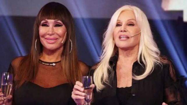 Moria Casán habló sobre su vínculo con Susana Giménez y negó cualquier pelea entre ambas.