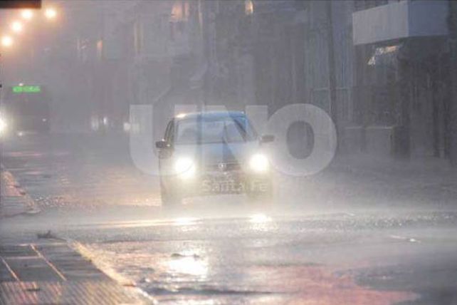 Se esperan fuertes tormentas en Santa Fe este sábado por la mañana