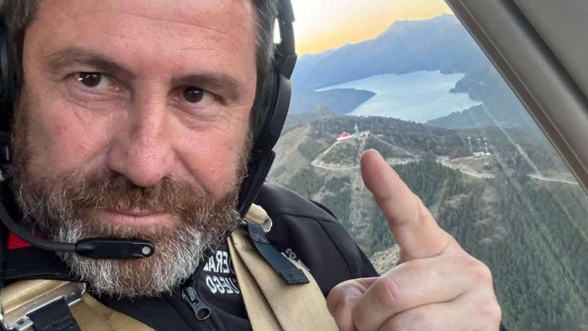 Tragedia del helicóptero en San Juan: quién era el piloto que trabajaba para una firma rosarina