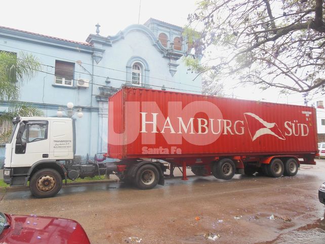 ¿Quien fue?. Si bien hubo un camionero detenido