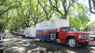 Regularán a los carribares y les prohíben estar en el centro