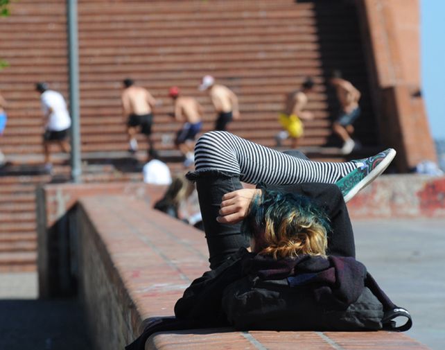 La primera encuesta sobre juventudes “El futuro ya llegó” se realizó a principio de este año y abarcó a más de 20 mil jóvenes que tienen entre 15 y 29 años. (Foto: S. Toriggino)
