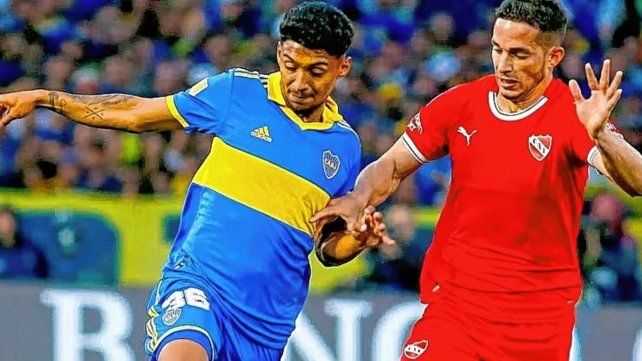 Independiente y Boca le dan vida en Avellaneda a uno de los Clásicos del fútbol argentino.