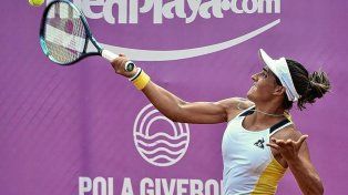 Carlé avanzó a los octavos de final del WTA 125 de Bucarest