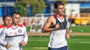 Federico Redondo, hijo de Fernando, se unió al plantel profesional de Argentinos Juniors.
