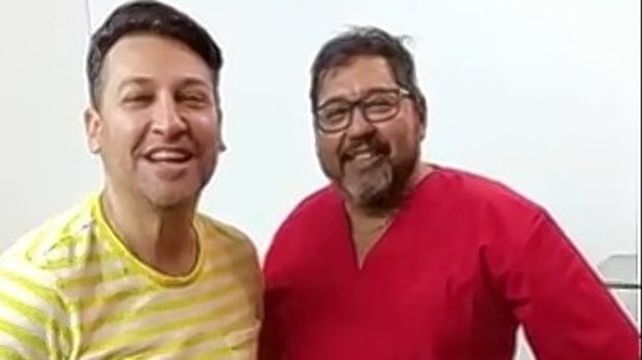 Un video con Pablito Ruiz reveló que el médico sigue actuando en Buenos Aires.
