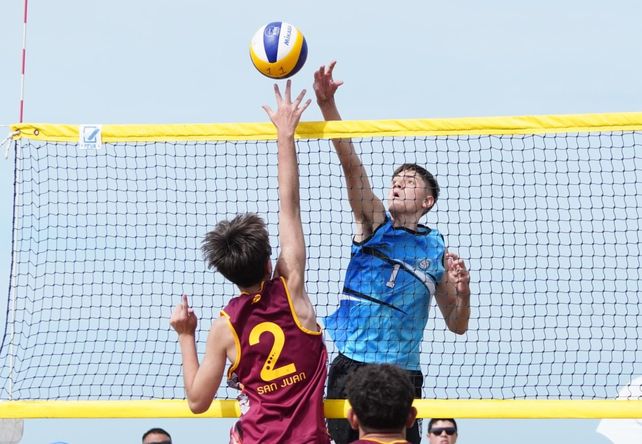 Santa Fe se consagró en los Juegos Evita de Playa