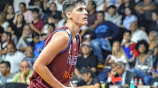No hay dos sin tres: el alero Martín Gómez volvió a Salta Basket