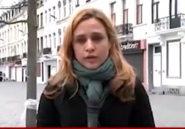 VIDEO: Agredieron a una periodista en pleno noticiero