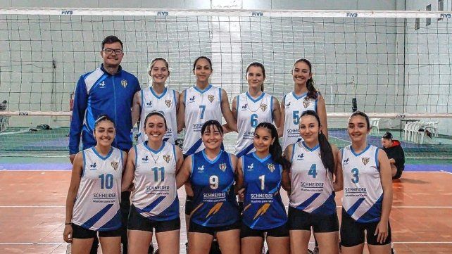 Crespo hizo historia en la Copa Argentina: top 12 nacional para el Sub 18 femenino.