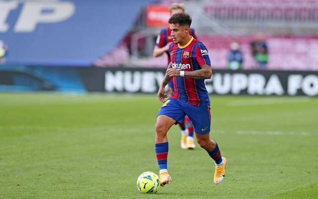 Coutinho será baja en Barcelona para enfrentar a Juventus