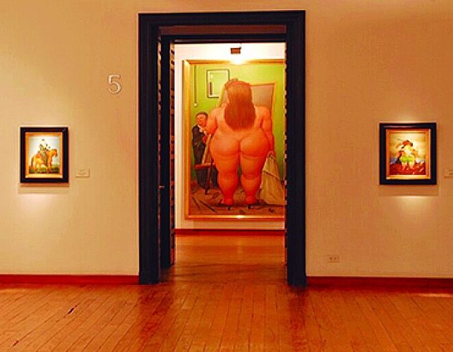 El Museo Botero está situado en La Candelaria, el centro histórico y cultural de Bogotá.