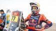 luciano benavides tuvo una floja etapa y perdio el liderazgo en el rally dakar