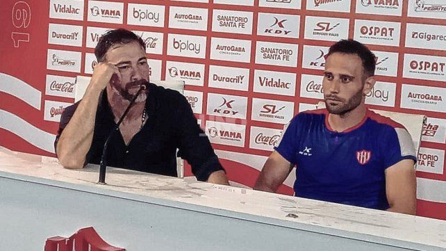 El capitán de Unión no se guardó nada por la partida de González