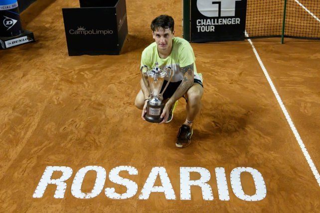 La segunda edición del torneo se disputará del 1 al 8 de febrero en el Jockey Club de Rosario.