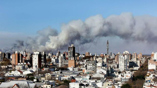 Incendios en las islas