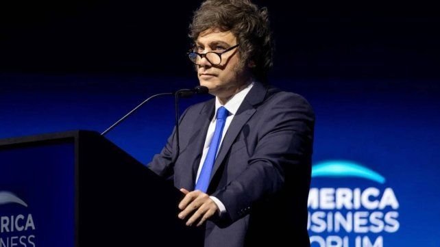 Javier Milei: En agosto la inflación va a empezar con cero.