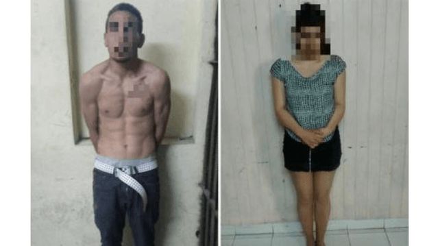 Detuvieron a una pareja por practicar sexo oral en la calle