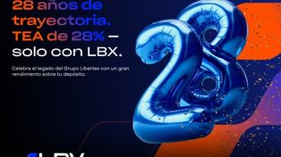 El broker online LBX celebra el 28° aniversario del Grupo Libertex con promociones exclusivas
